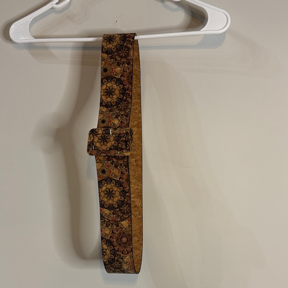 Vintage Patterned Belt